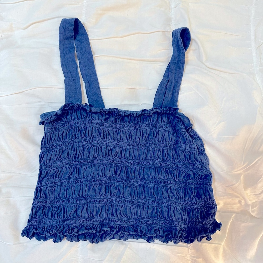 American Eagle Scrunch Top